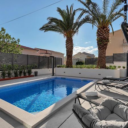 Lulani Makarska Pool Apartment Zewnętrze zdjęcie