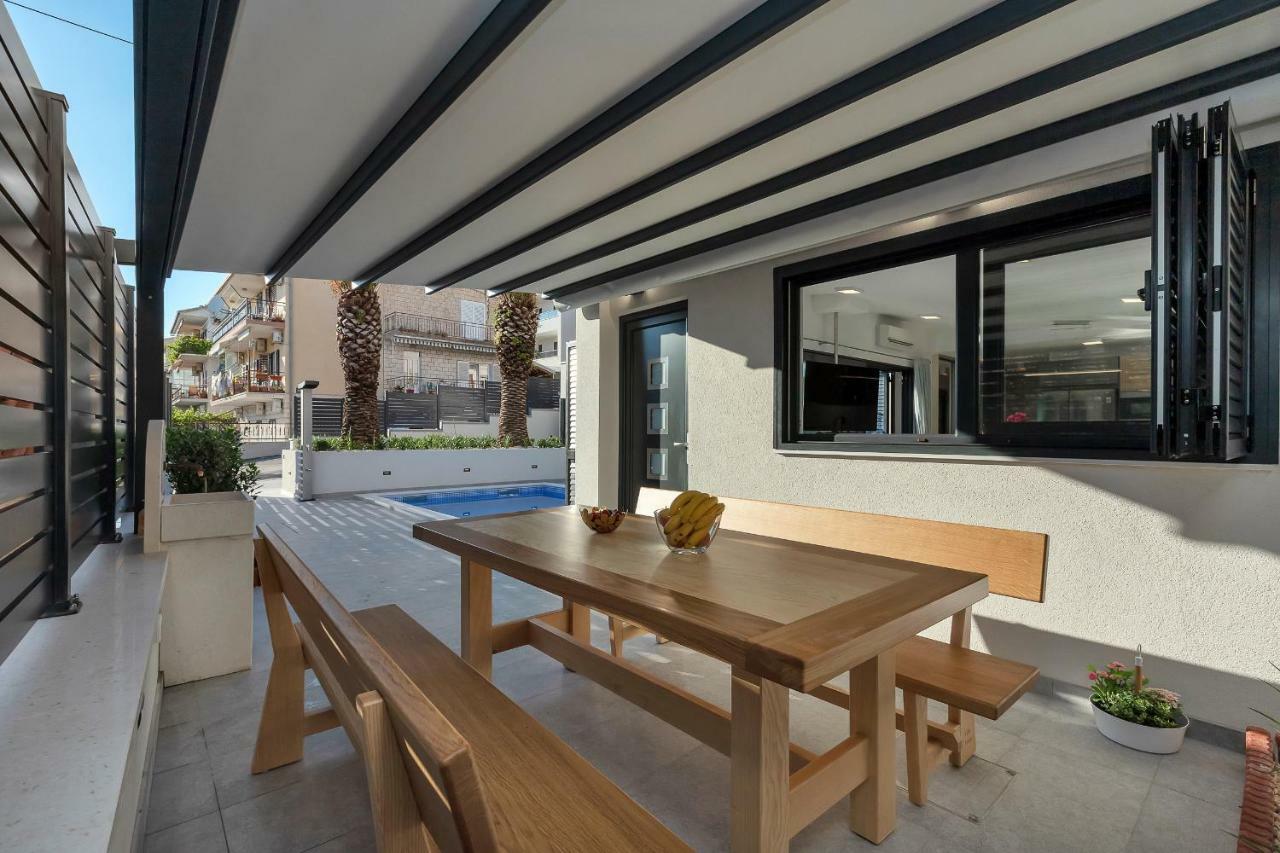 Lulani Makarska Pool Apartment Zewnętrze zdjęcie