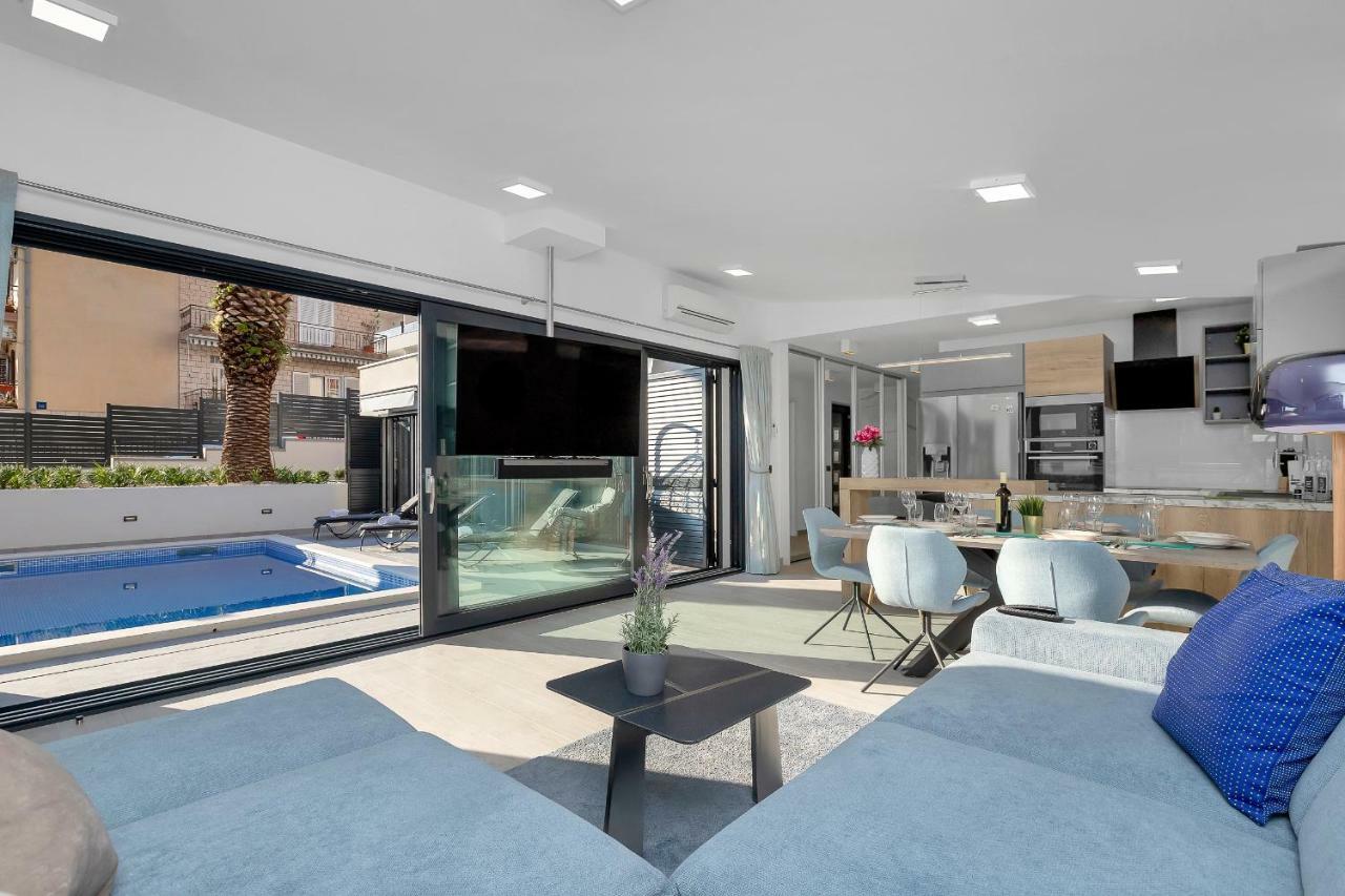 Lulani Makarska Pool Apartment Zewnętrze zdjęcie