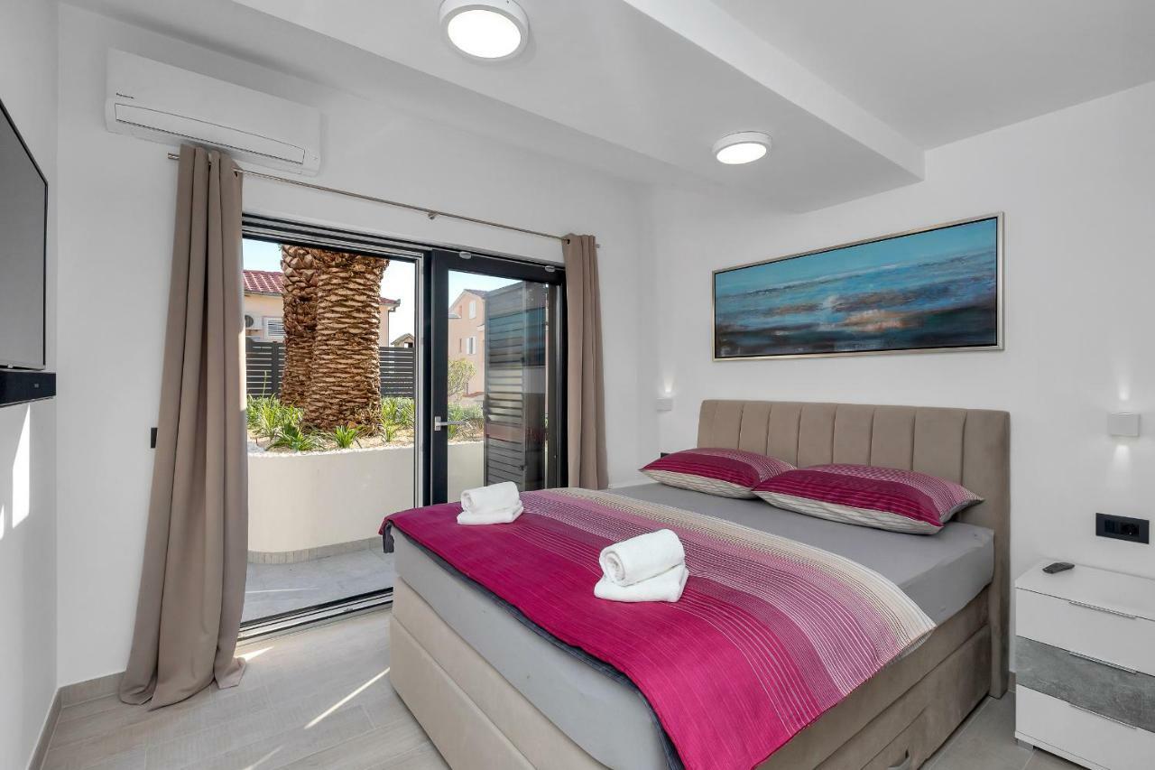 Lulani Makarska Pool Apartment Zewnętrze zdjęcie