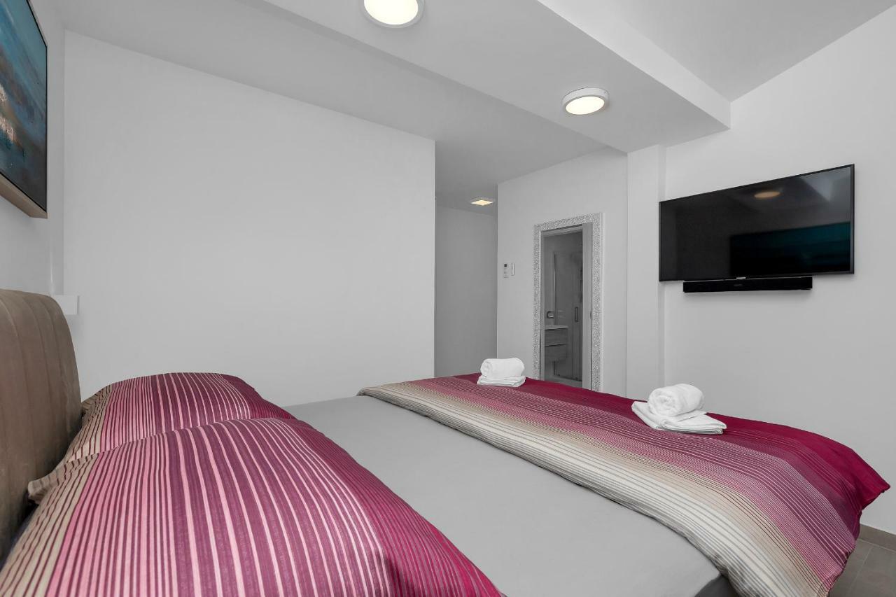 Lulani Makarska Pool Apartment Zewnętrze zdjęcie