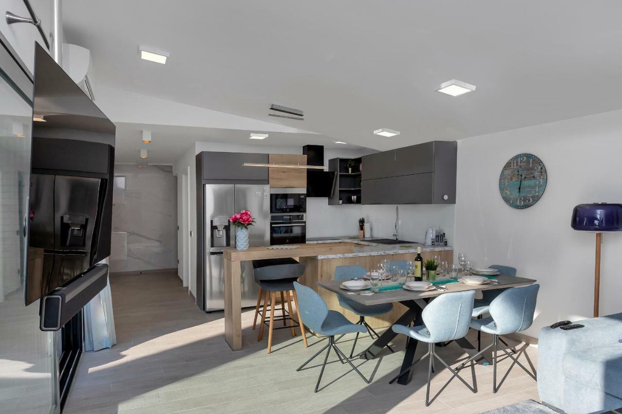 Lulani Makarska Pool Apartment Zewnętrze zdjęcie
