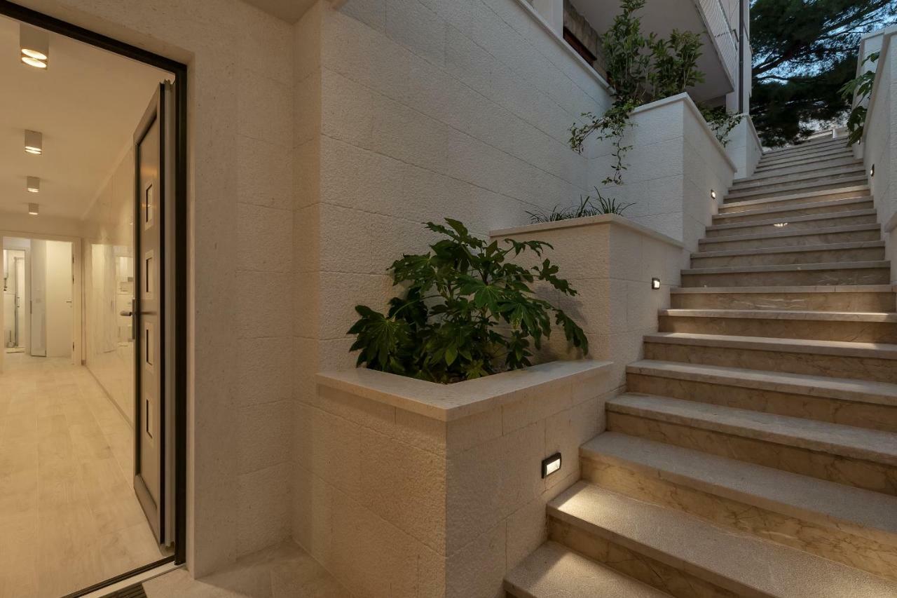 Lulani Makarska Pool Apartment Zewnętrze zdjęcie