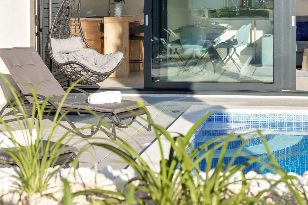 Lulani Makarska Pool Apartment Zewnętrze zdjęcie