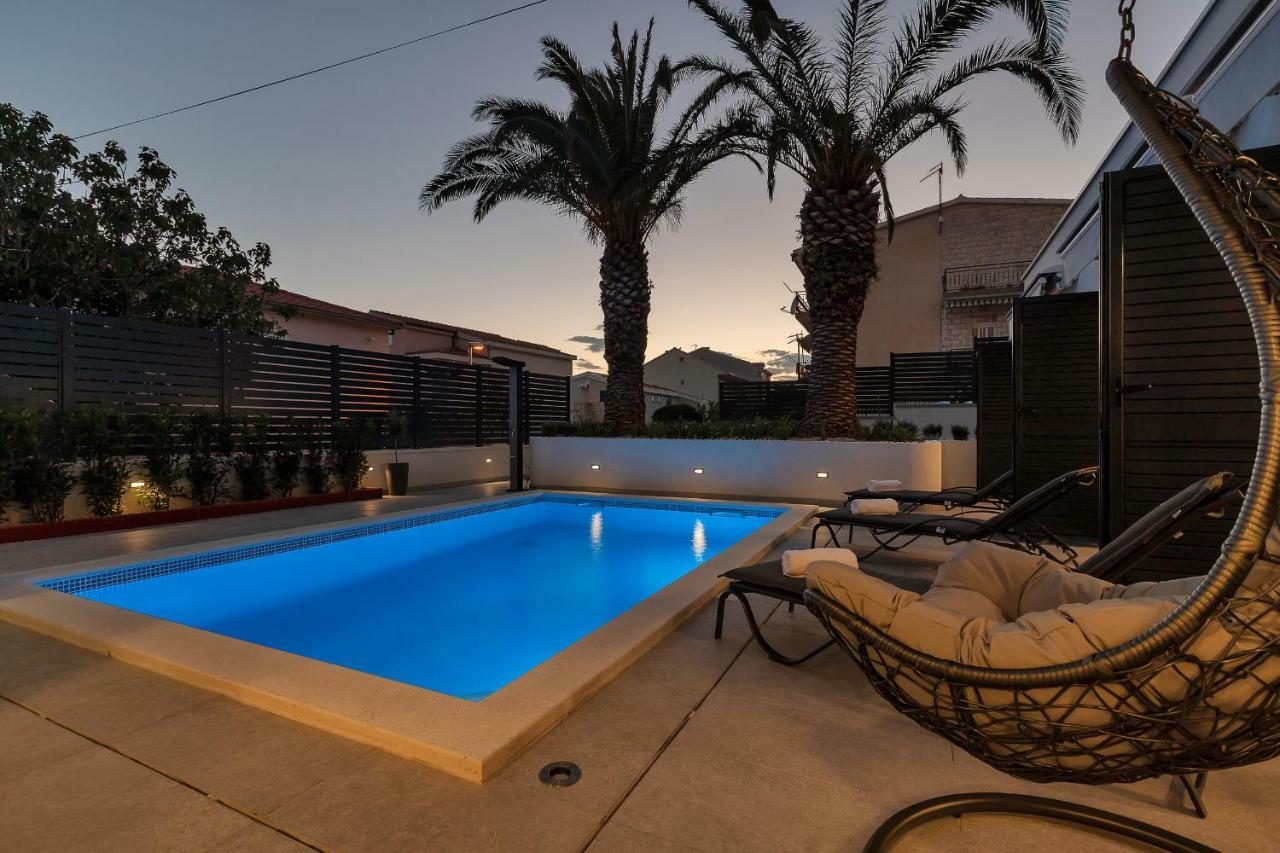 Lulani Makarska Pool Apartment Zewnętrze zdjęcie