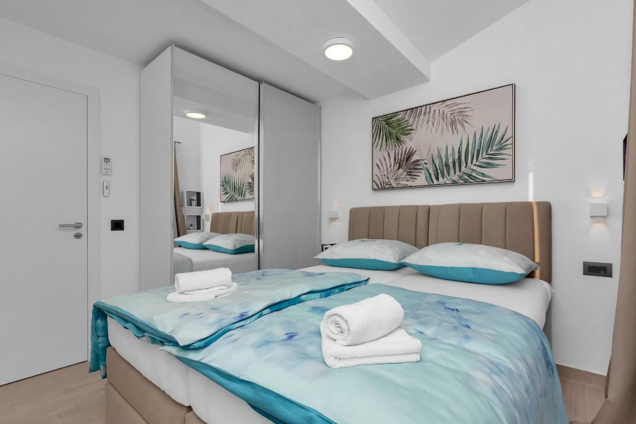 Lulani Makarska Pool Apartment Zewnętrze zdjęcie