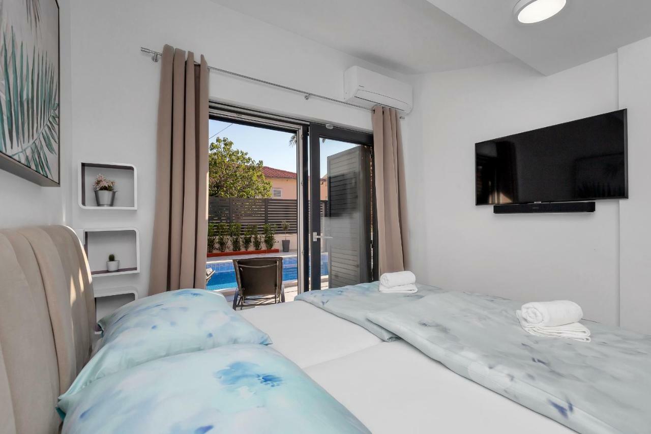Lulani Makarska Pool Apartment Zewnętrze zdjęcie