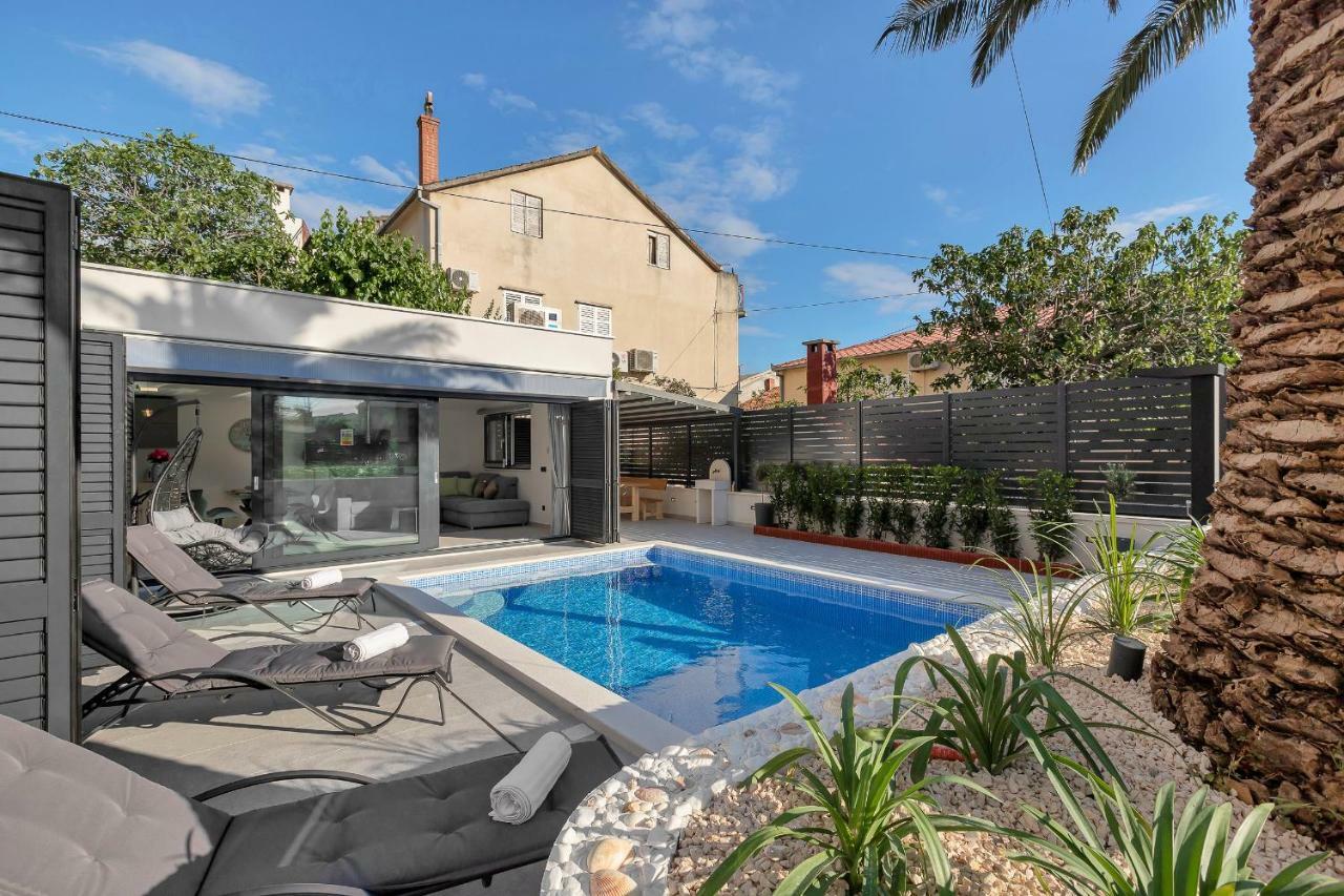 Lulani Makarska Pool Apartment Zewnętrze zdjęcie